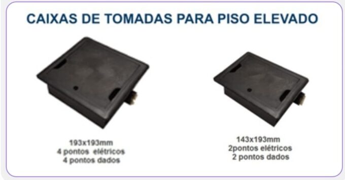 Caixas de Tomadas